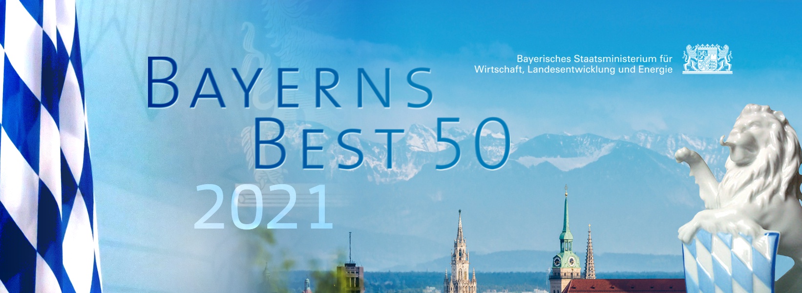 BAYERNS BEST 50 gestartet: „Besondere Zeiten verlangen nach besonderen Vorbildern.“