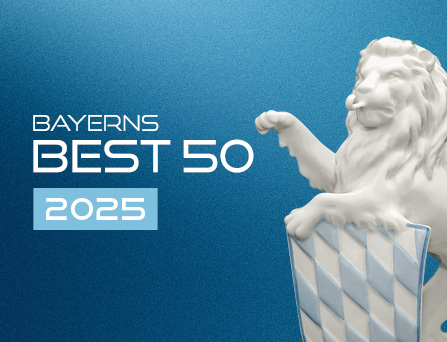 Teilnahmefrist bis 17. April verlängert: Bayerisches Wirtschaftsministerium sucht BAYERNS BEST 50