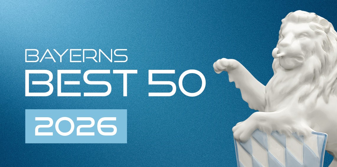 BAYERNS BEST 50: Teilnahme noch bis 17. April 2026 möglich 