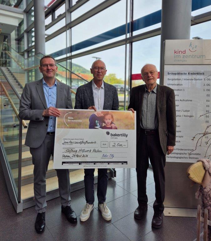 Förderung des Kinder- und Jugendhospiz Stuttgart