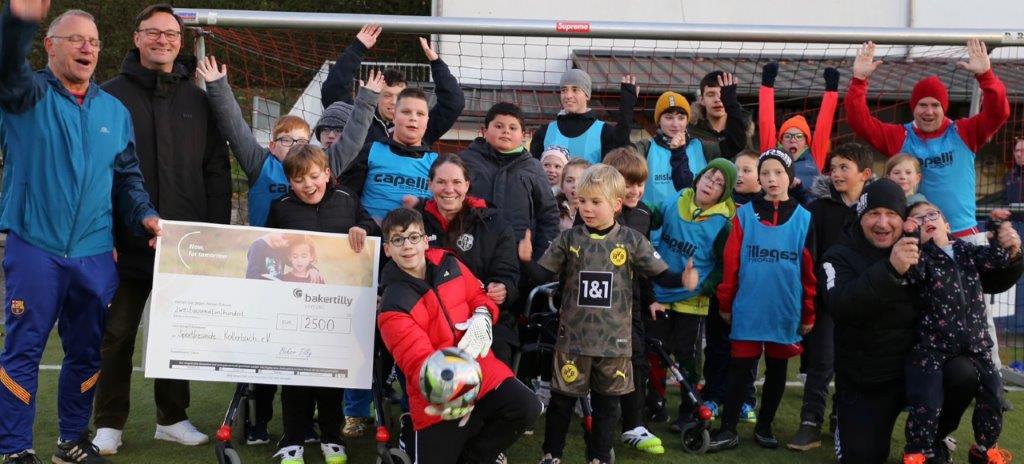 Förderung des Vereins „Sportfreunde Köllerbach“