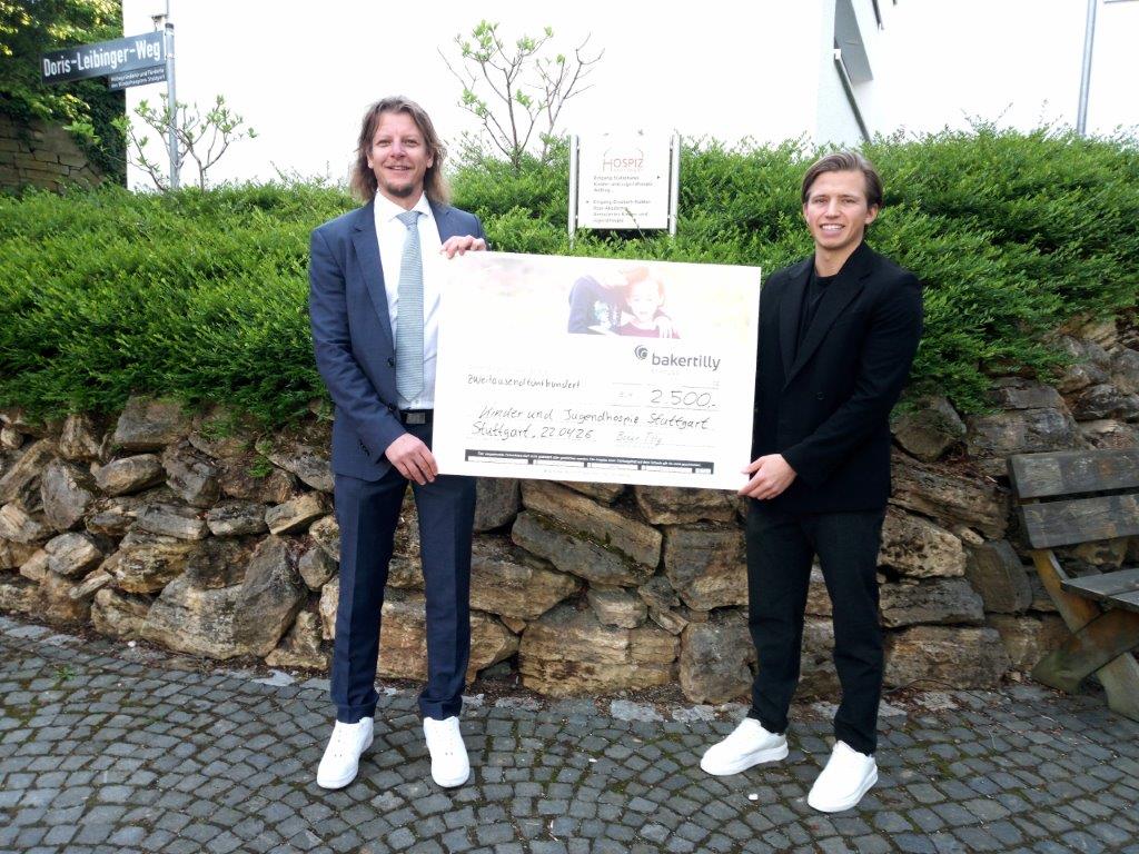 Förderung des Kinder- und Jugendhospiz Stuttgart
