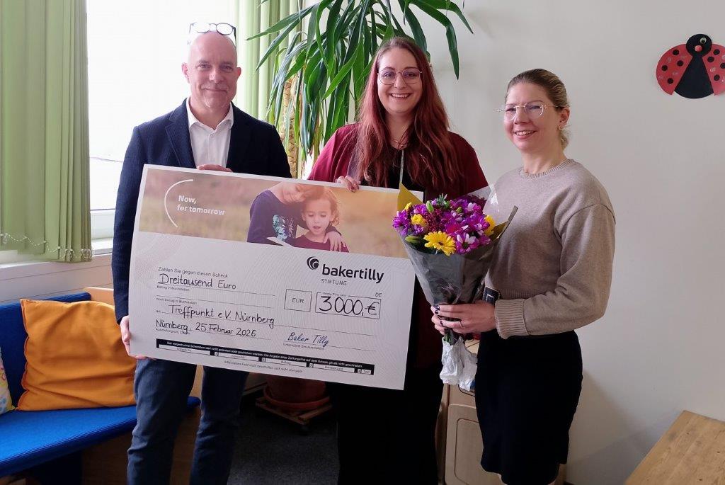 Förderung des Vereins „Treffpunkt e.V.“ in Nürnberg