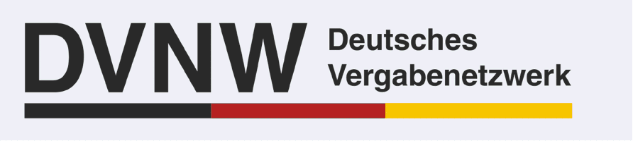 Logo Deutsches Vergabenetzwerk