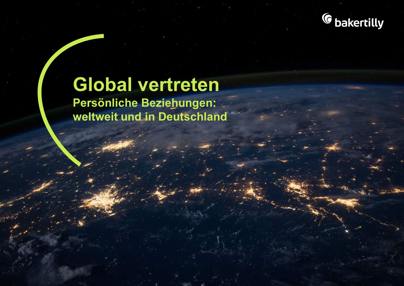Global vertreten Persönliche Beziehungen: weltweit und in Deutschland