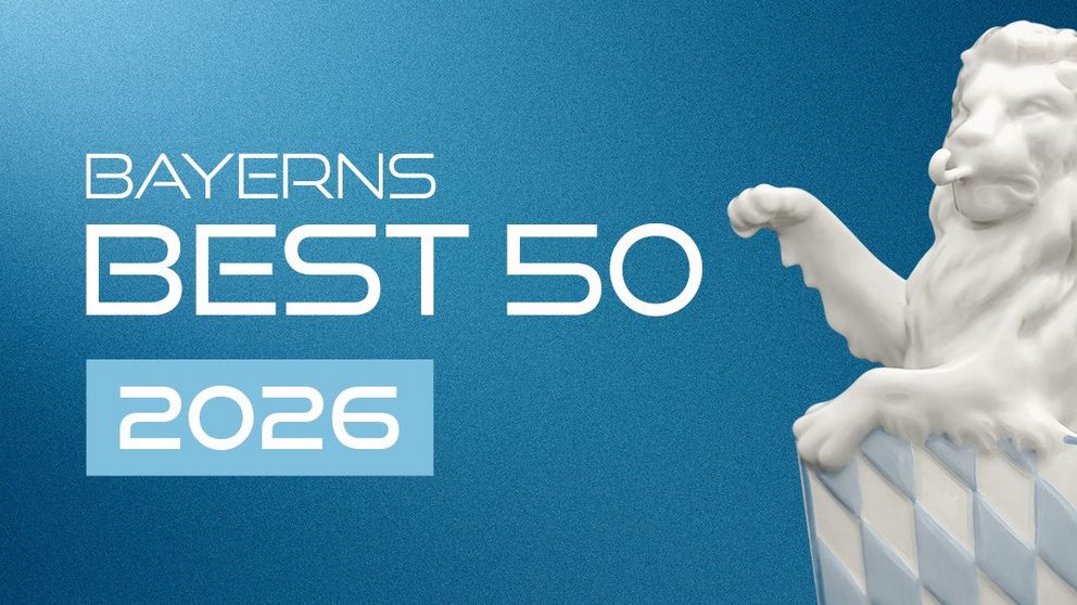 Online-BewerbungBAYERNS BEST 50 Online-BewerbungBAYERNS BEST 50