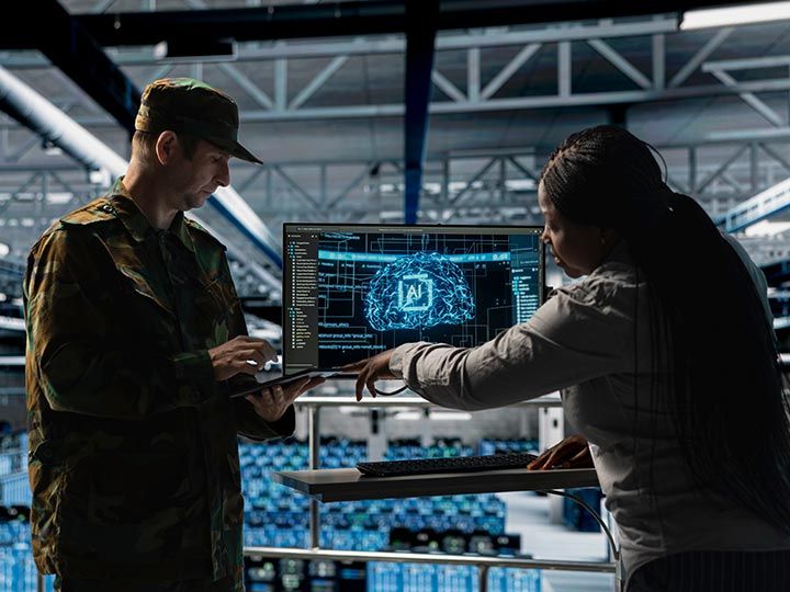 Datenschutz- und IT-Recht Sichere Daten für Defense-Tech