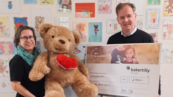 Spende an das Kinderhospiz Bärenherz 