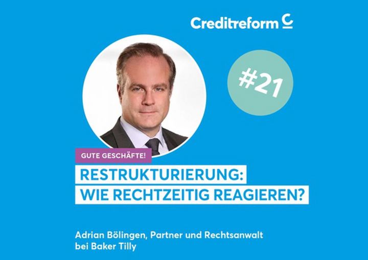 Baker Tilly beim CREDITREFORM Podcast