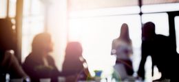 Bild: Business-Meeting im Konferenzraum