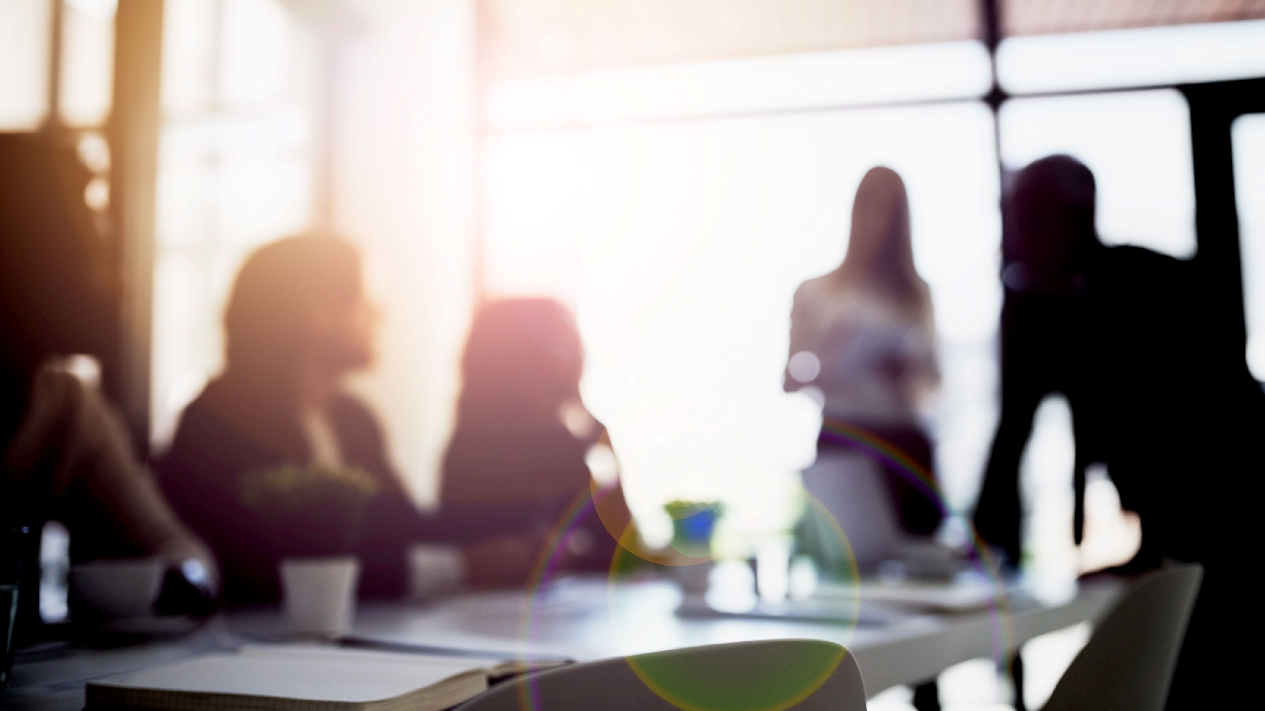 Bild: Business-Meeting im Konferenzraum