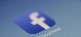 Foto: Das Icon der Facebook-App auf einem Apple-Gerät.