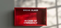 Photo: Red emergency box