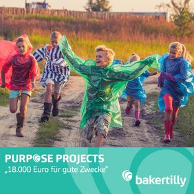 Baker Tilly Stiftung: Weihnachtskartenaktion bringt 18.000 Euro für neun gute Zwecke