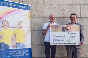 Baker Tilly Stiftung spendet an die Stiftung Aktion Sonnenschein